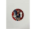 Elma Chips 2004 Tazo Super Spiners Batman n�4